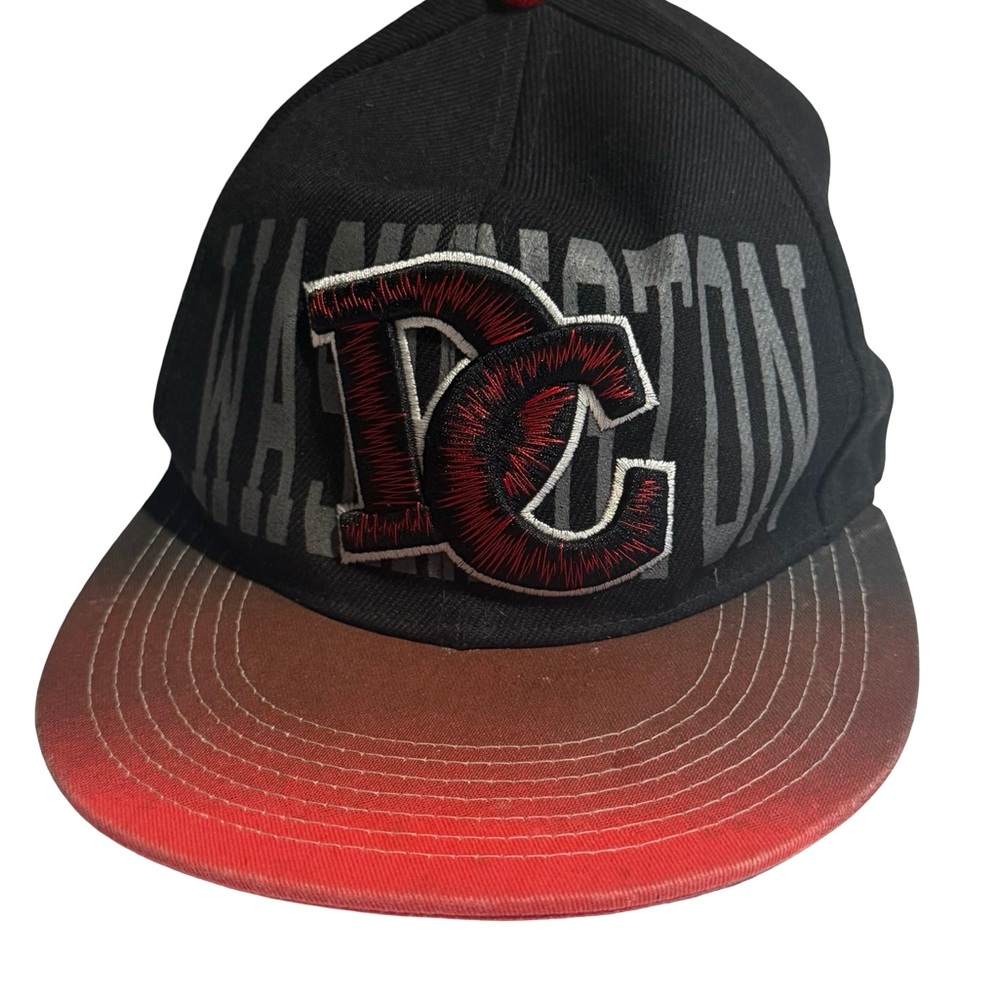City Hunter Washington DC Baseball Cap Embroidered Adjustable